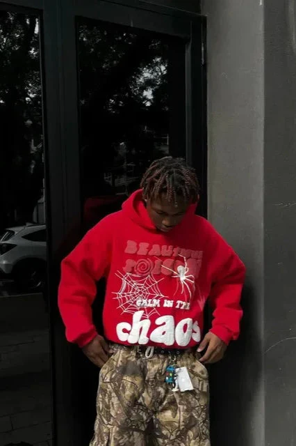 Hip Hop Pocket Streetwear Hoodie - Image 4