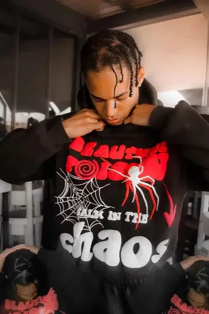 Hip Hop Pocket Streetwear Hoodie - Image 5