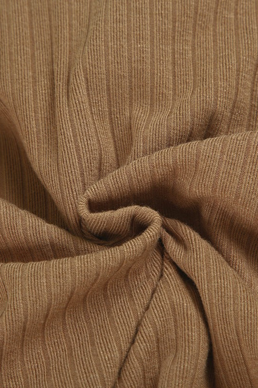 Leopard V Neck Knit Bloshope - Image 6