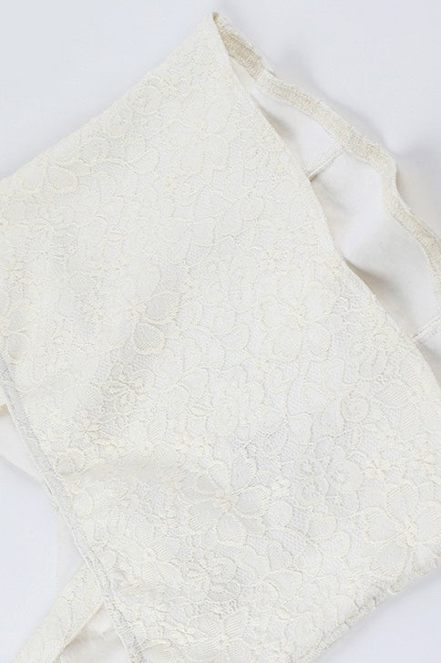 Sexy Lace Boned Corset Tank Top - Image 8